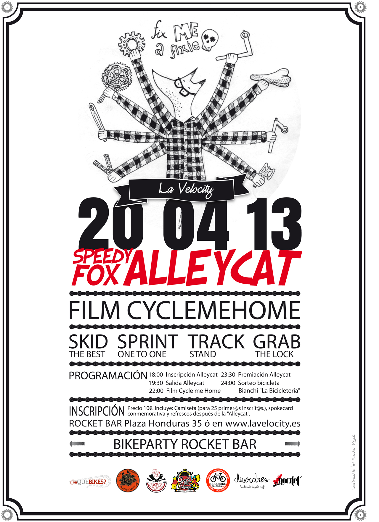 Speedy Fox "Alleycat"
