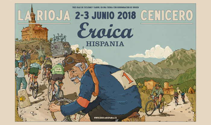 Llega la Cuarta Edición de Eroica Hispania